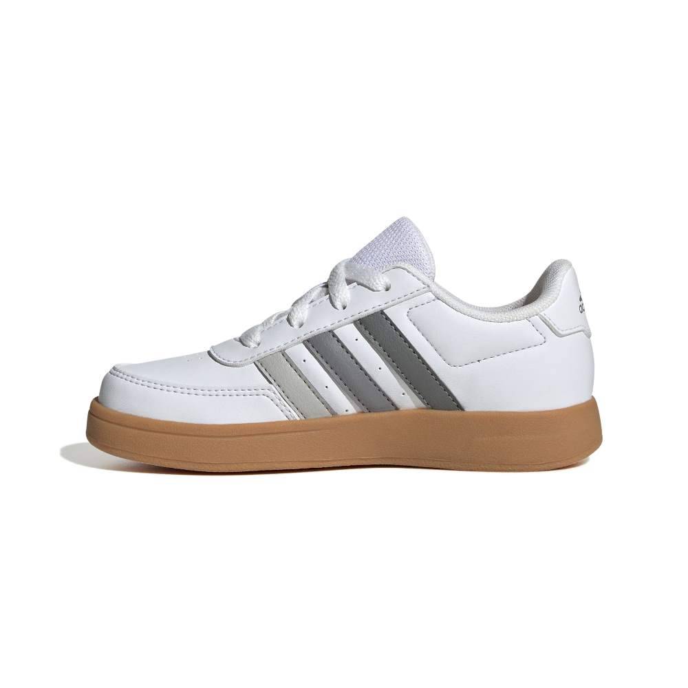 ADIDAS KIDS BREAKNET LIFESTYLE COURT LACE SHOES