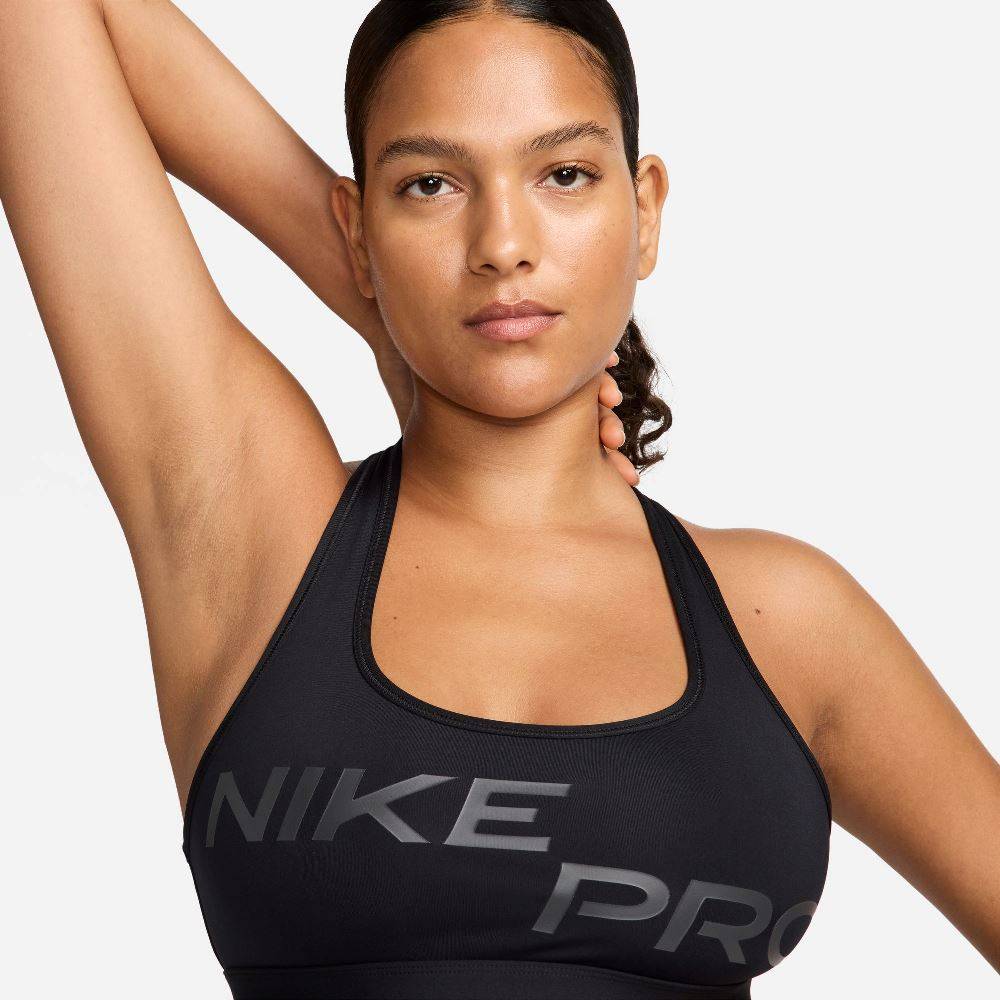 NIKE PRO DRI-FIT SWOOSH LIGHT SUPPORT BRA