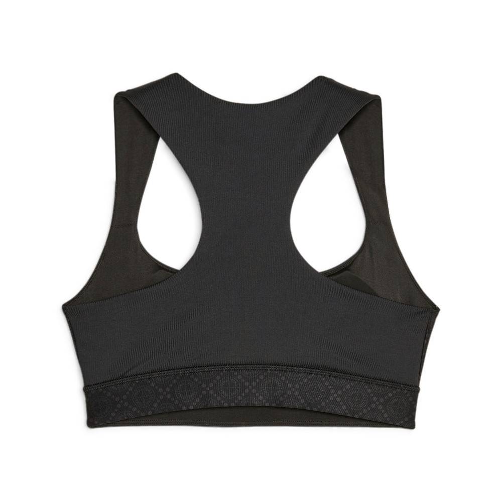 PUMA LOGO LOVE MID IMPACT BRA