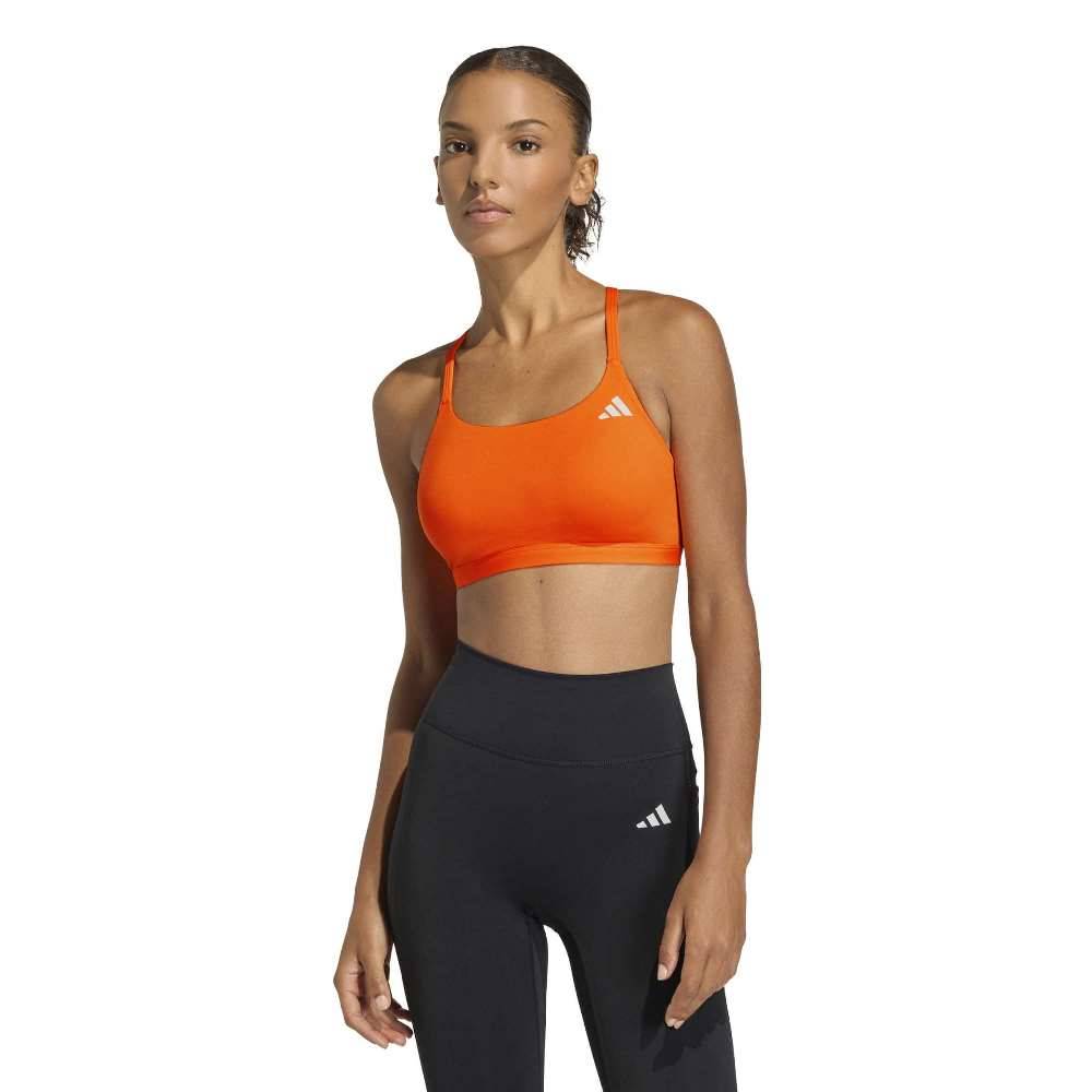 ADIDAS OPTIME ESSENTIALS WORKOUT LIGHT SUPPORT BRA