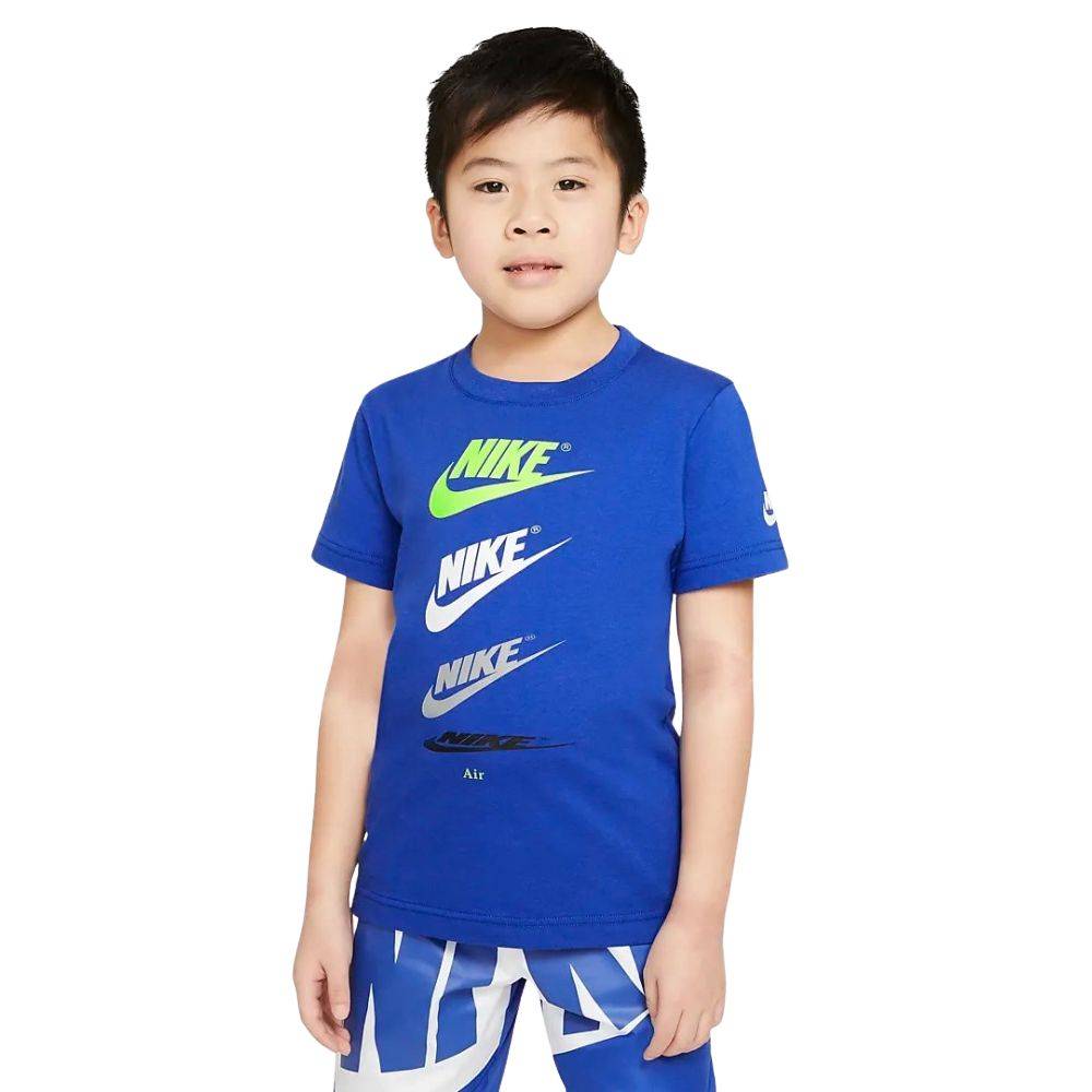 NIKE LITTLE KIDS CASCADING FUTURA AIR TEE