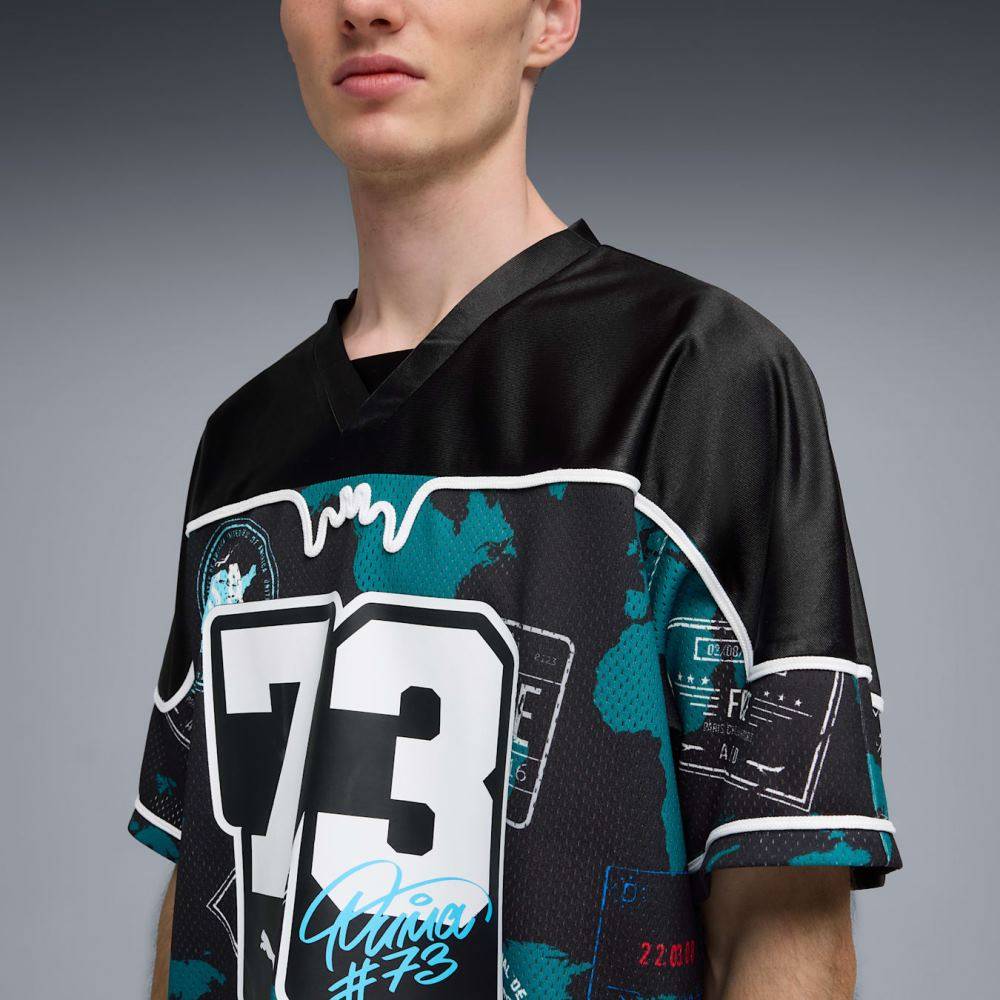 PUMA THE ATW DYLAN AOP FOOTBALL JERSEY