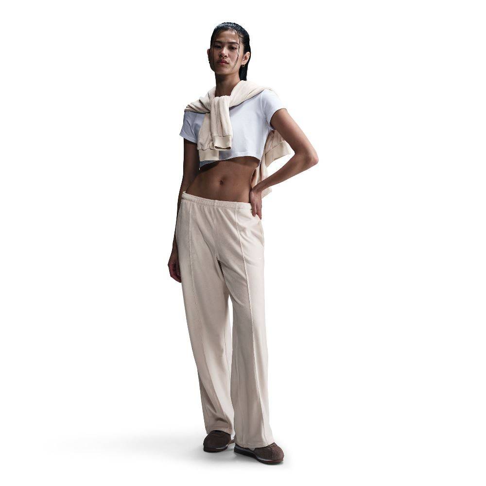 NIKE NSW WOMENS CHILL VELOUR MID-RISE SWEATPANT