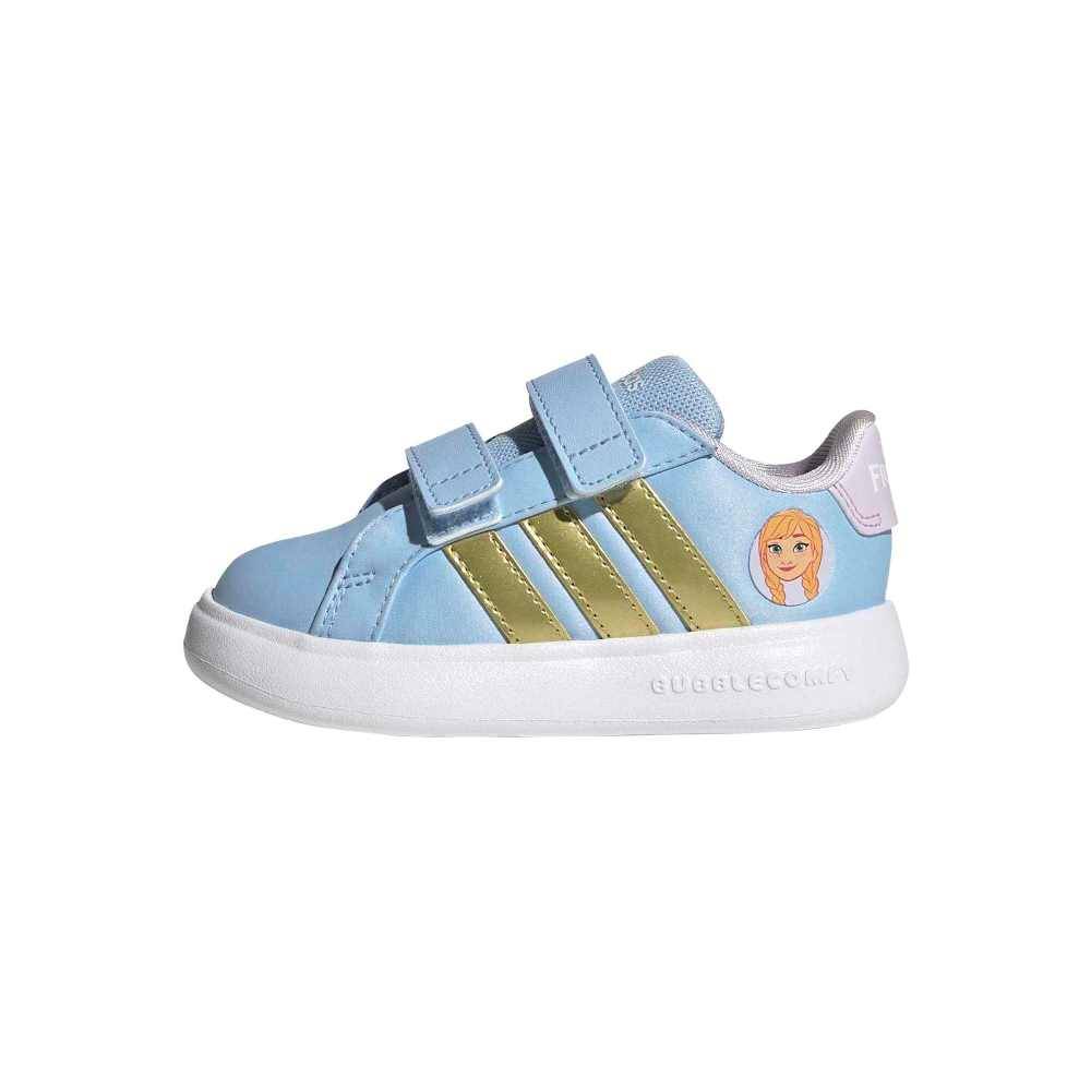ADIDAS INFANT DISNEY FROZEN GRAND COURT 3.0 SHOES INFANTS