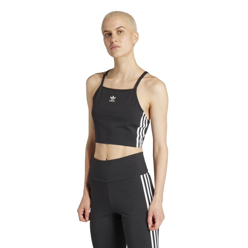 ADIDAS 3 S CROP TOP