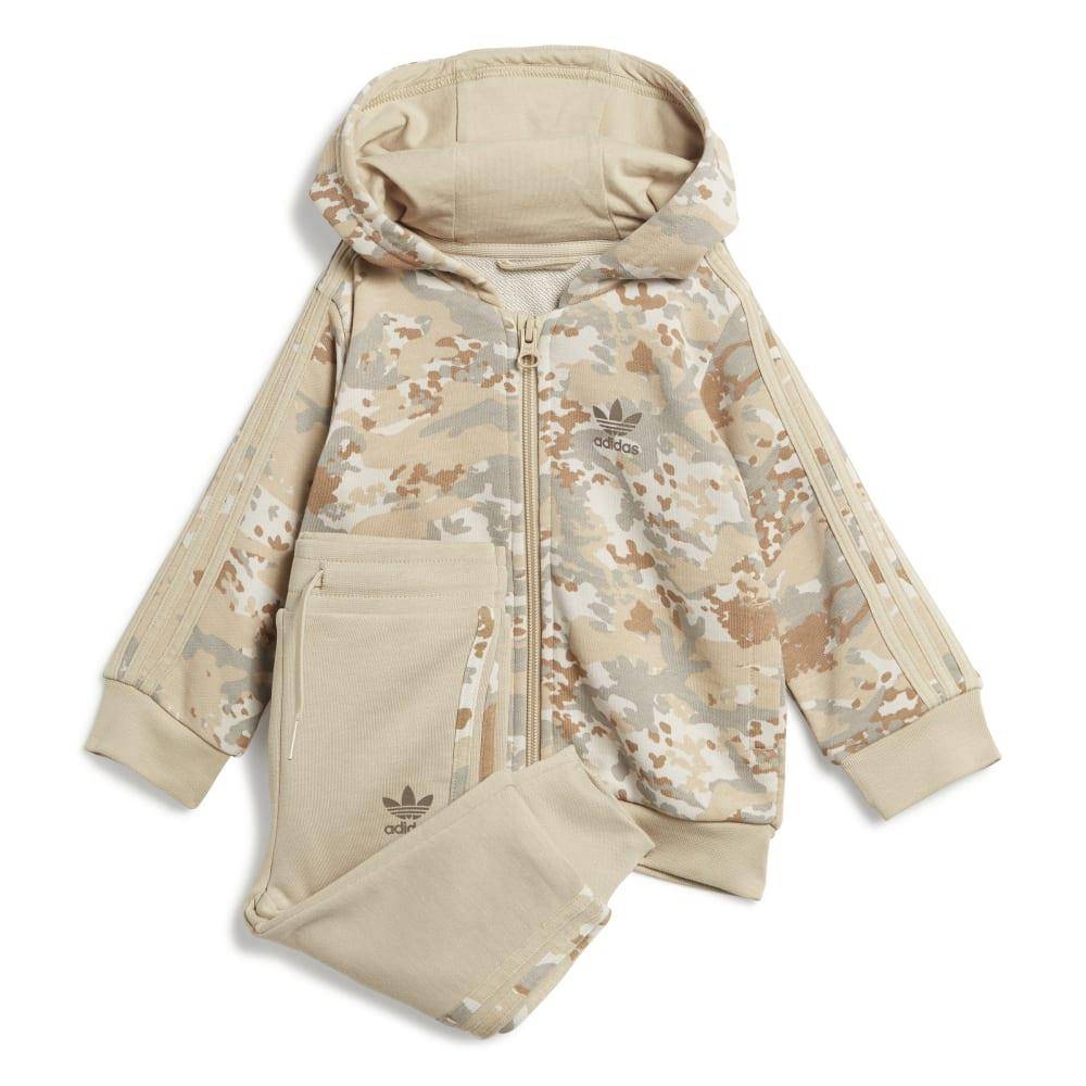 ADIDAS HOODIE FZ SET