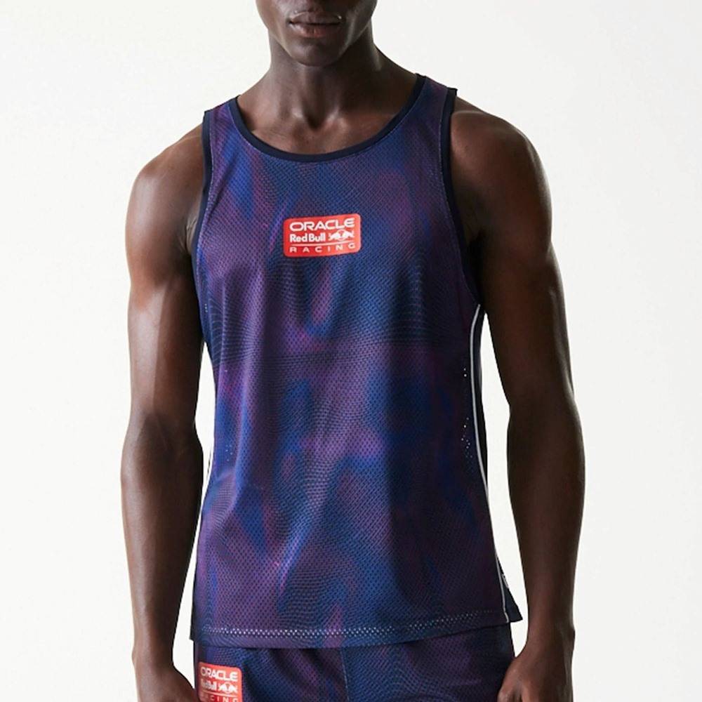 NEW ERA RED BULL RACING MESH TANK TOP