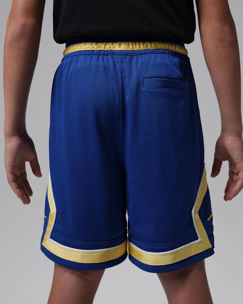 NIKE JORDAN BOYS MJ MESH DIAMOND SHORT P6