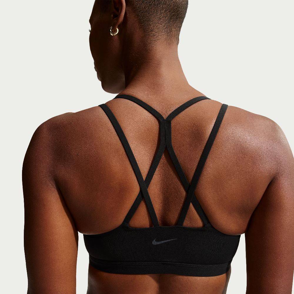NIKE DRI-FIT ZENVY LIGHT-SUPPORT STRAPPY BRA