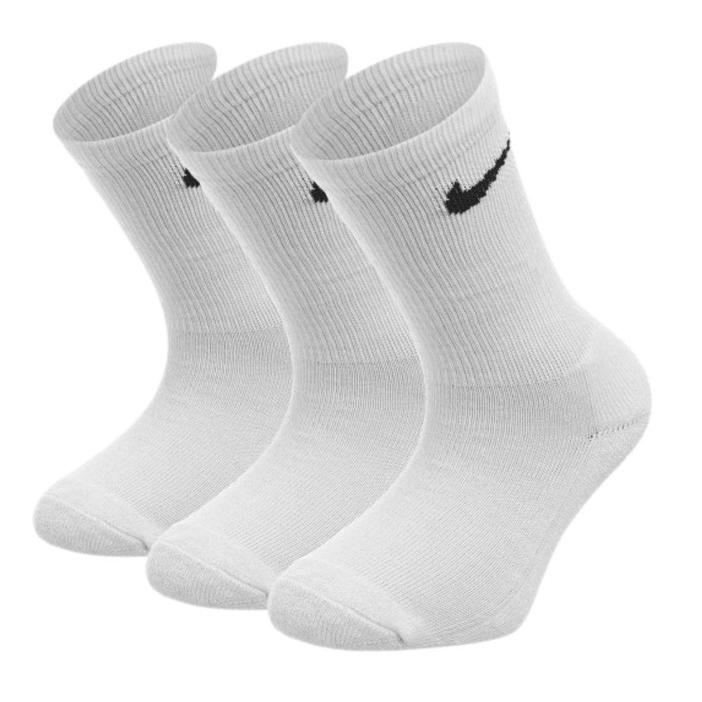 NIKE KIDS BASIC PACK CREW 3-PAIRS SOCKS