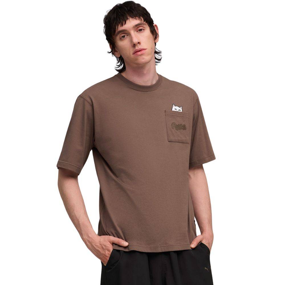 PUMA X RIPNDIP RELAXED POCKET TEE