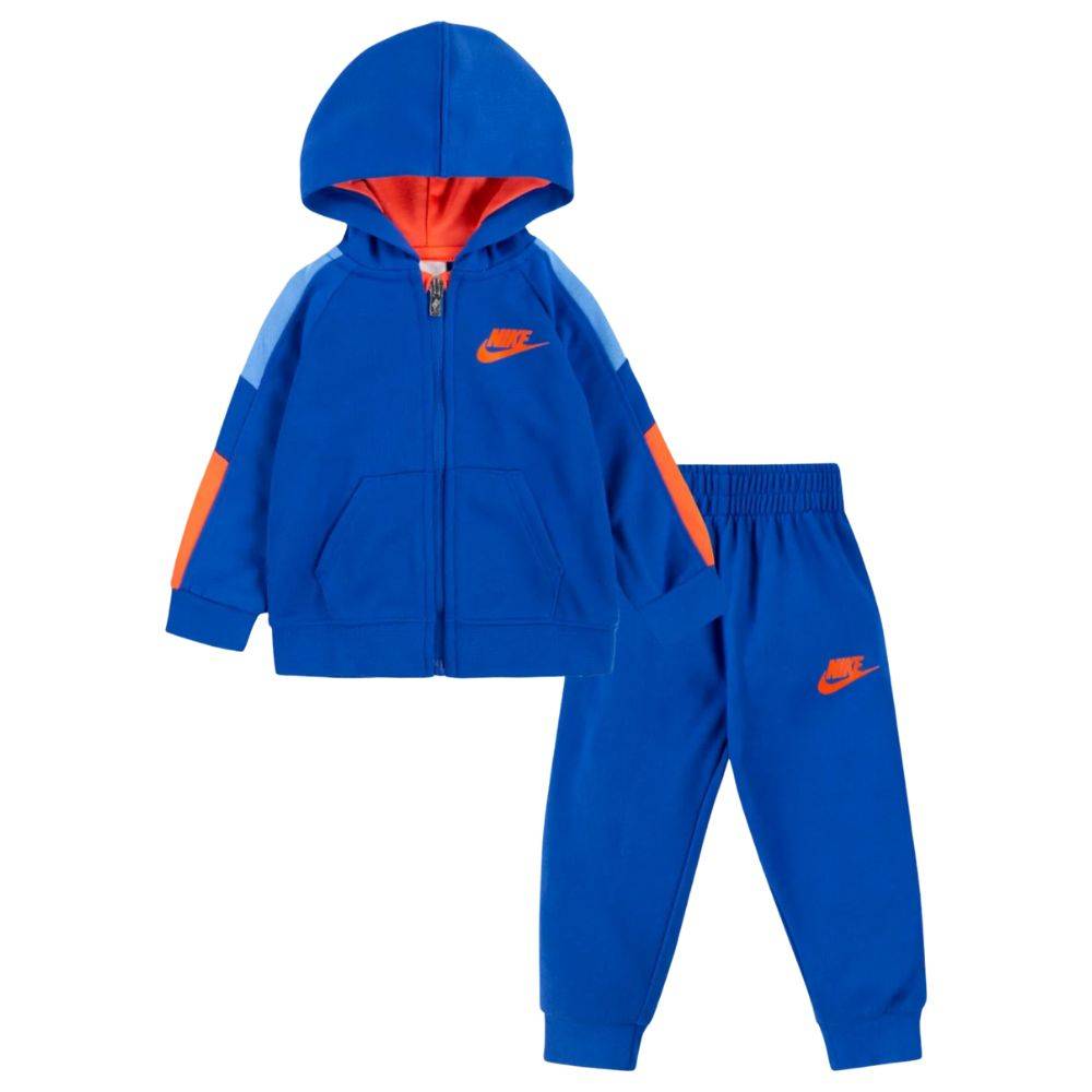 NIKE INFANT DIGITAL ESCAPE FULL-ZIP JOGGER SET