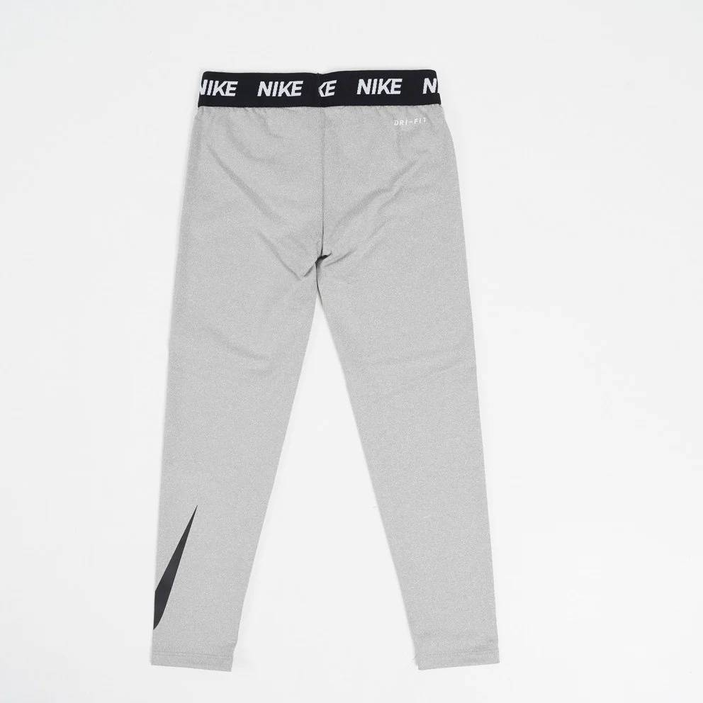 NIKE LITTLE GIRLS DRI-FIT SWOOSH LEGGING