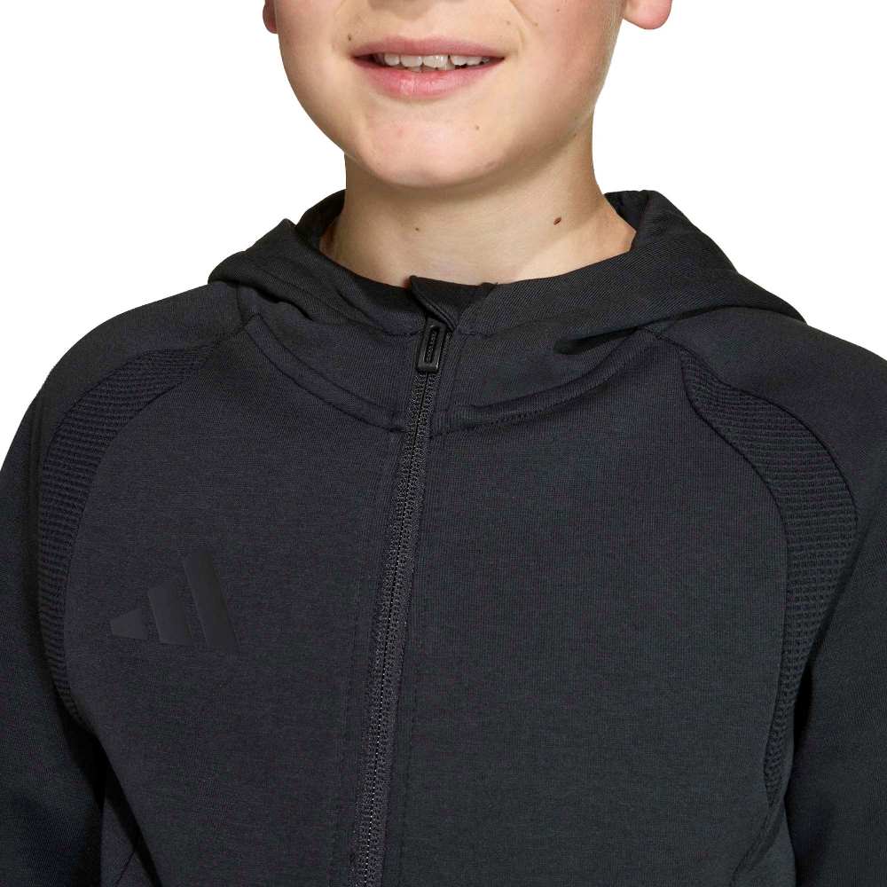 ADIDAS YOUTH TIRO TRAVEL SWEAT HOODIE