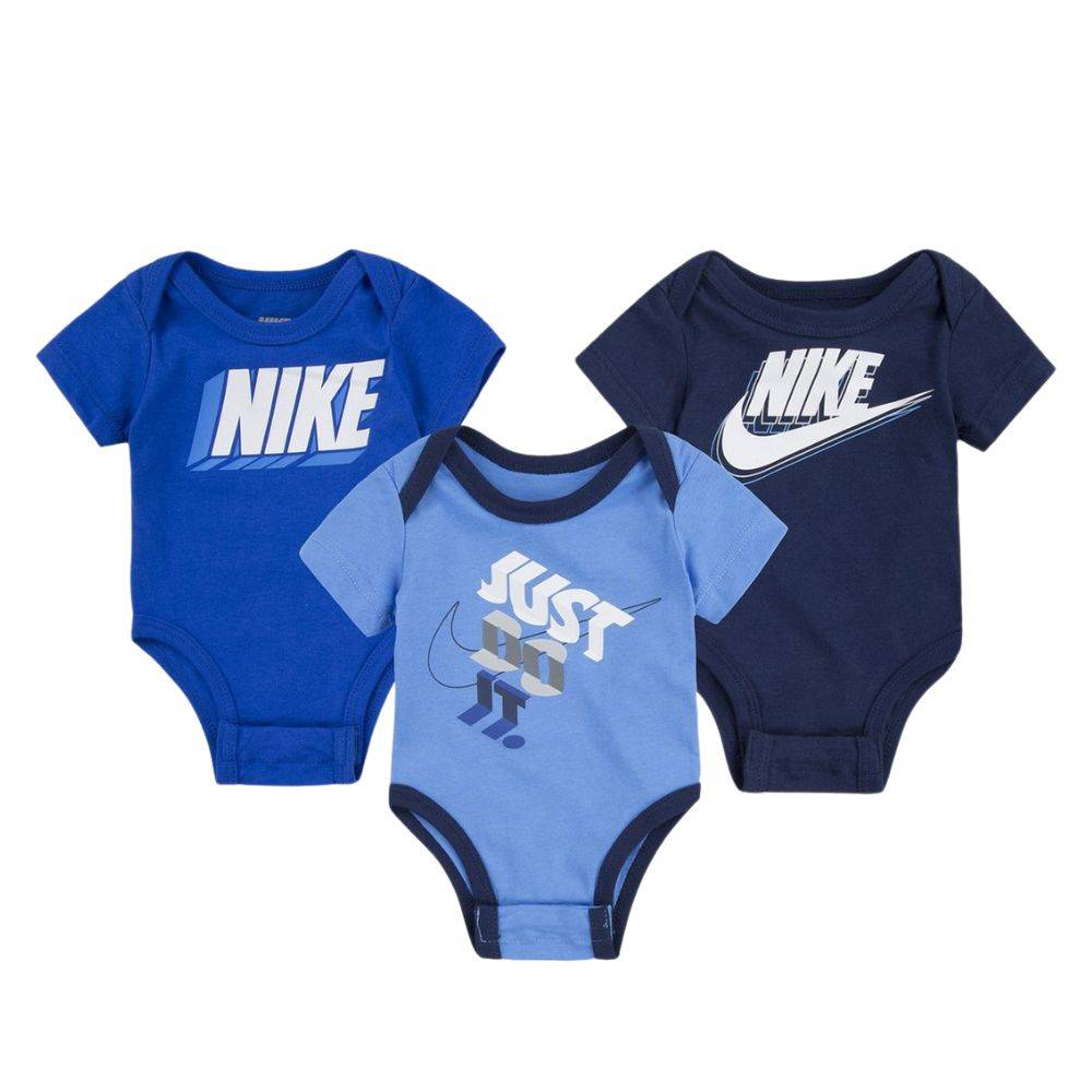 NIKE BABY 3-PACKS BODYSUIT