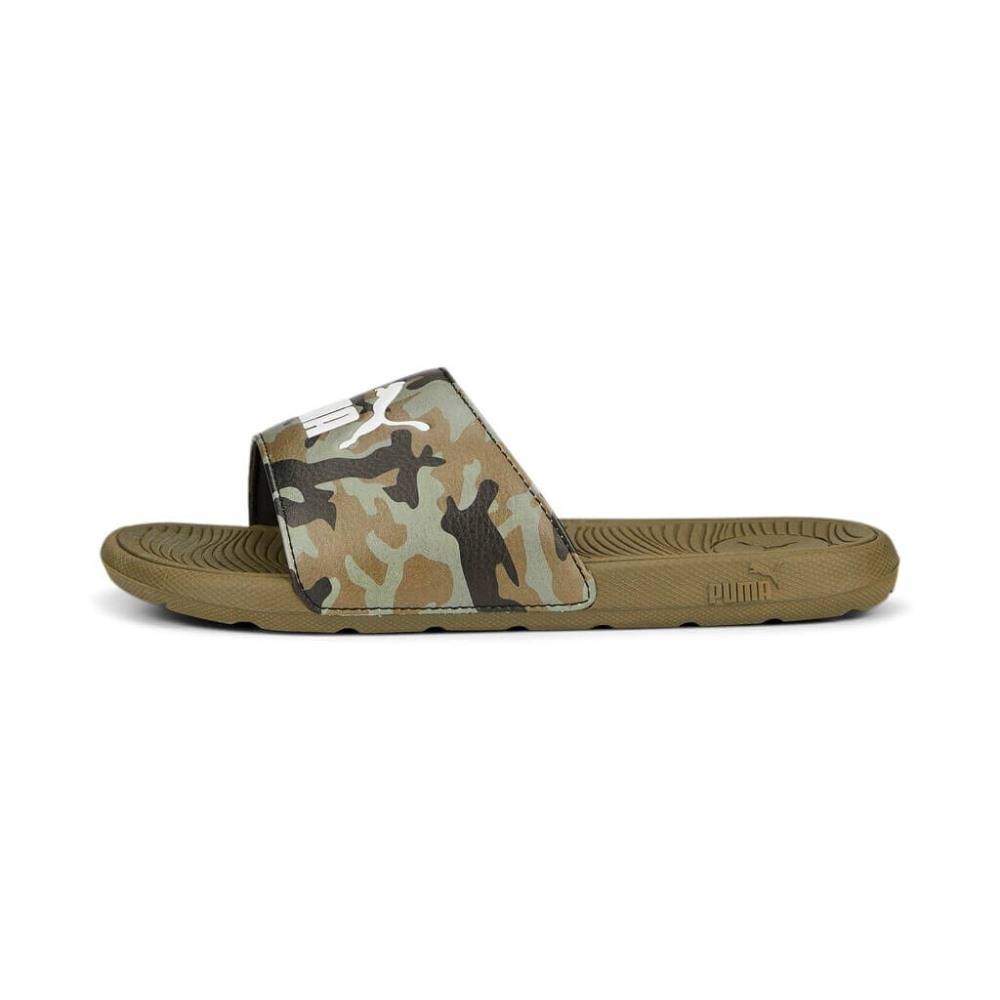 PUMA COOL CAT 2.0 CAMO JUNIOR BX SLIDES