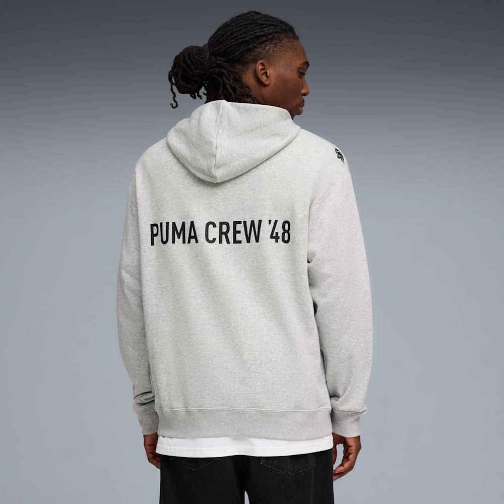 PUMA M GRAPHIC FRENCH TERRY HOODIE
