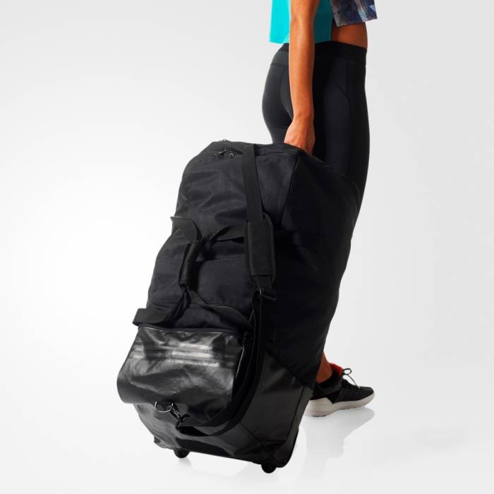ADIDAS 3-STRIPES WHEELED TEAM BAG XL