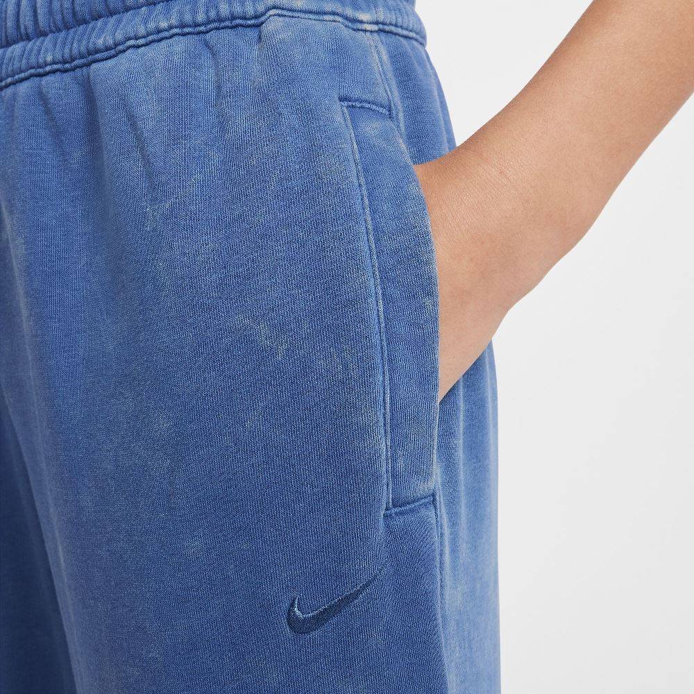 NIKE NSW KIDS FLEECE WASH PANT