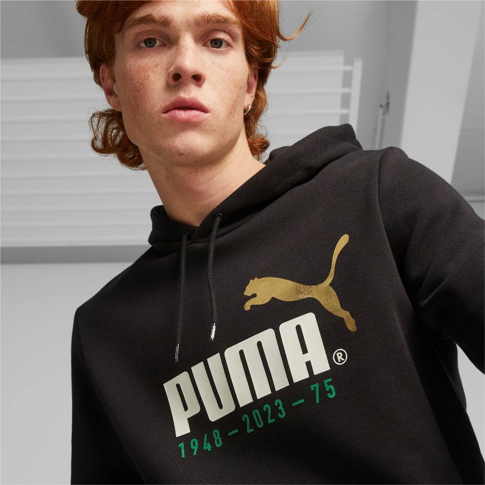 PUMA NO. 1 LOGO CELEBRATION FLEECE HOODIE