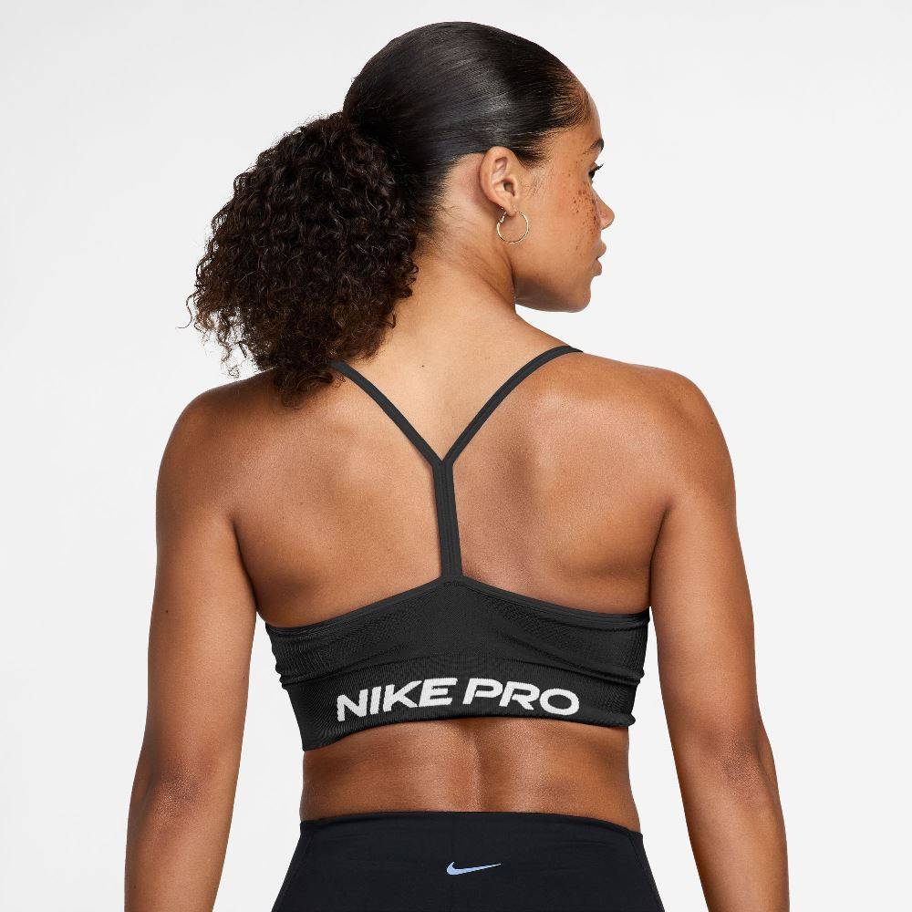 NIKE PRO SEAMLESS LIGHT SUPPORT PADDING BRA