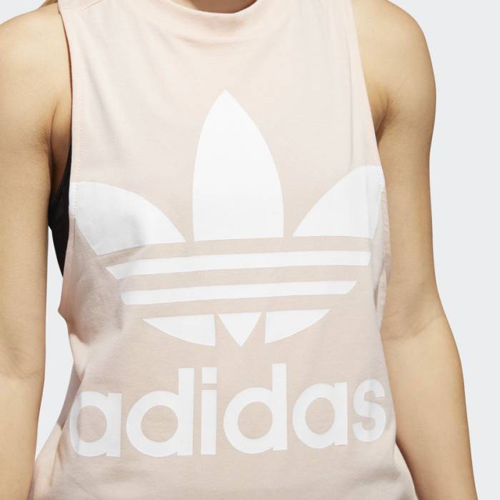 ADIDAS TREFOIL TANK TOP WMNS