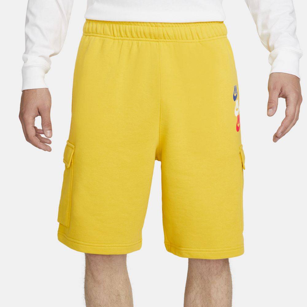 NIKE SPORTSWEAR STANDARD ISSUE CARGO FT SHORTS
