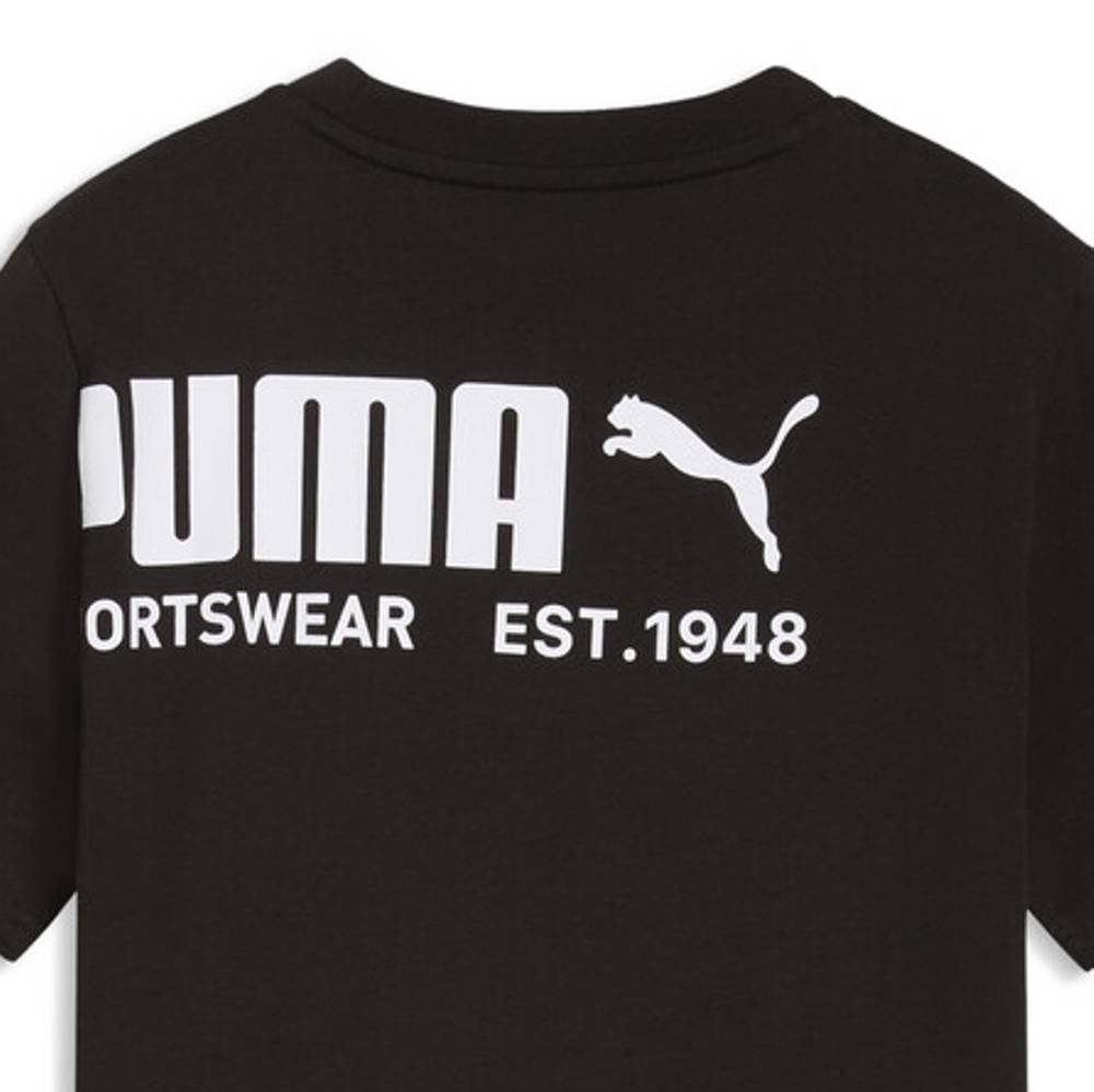 PUMA PUMA SPORT GRAPHIC TEE B