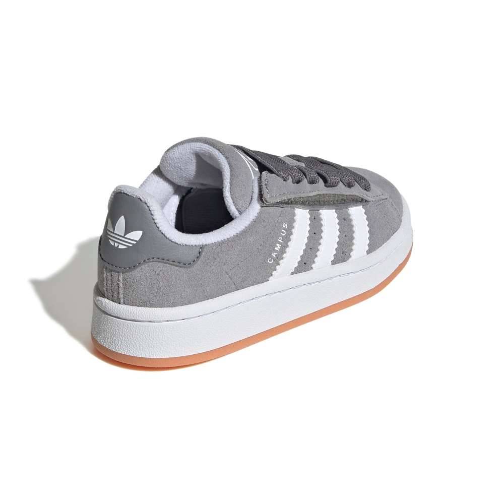 ADIDAS ORIGINALS KIDS CAMPUS 00S COMFORT CLOSURE ELASTIC LACE SHOES