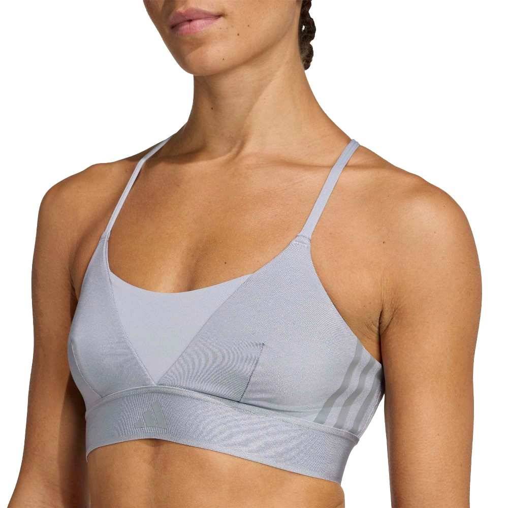 ADIDAS HYPERGLAM SHINE BRALETTE