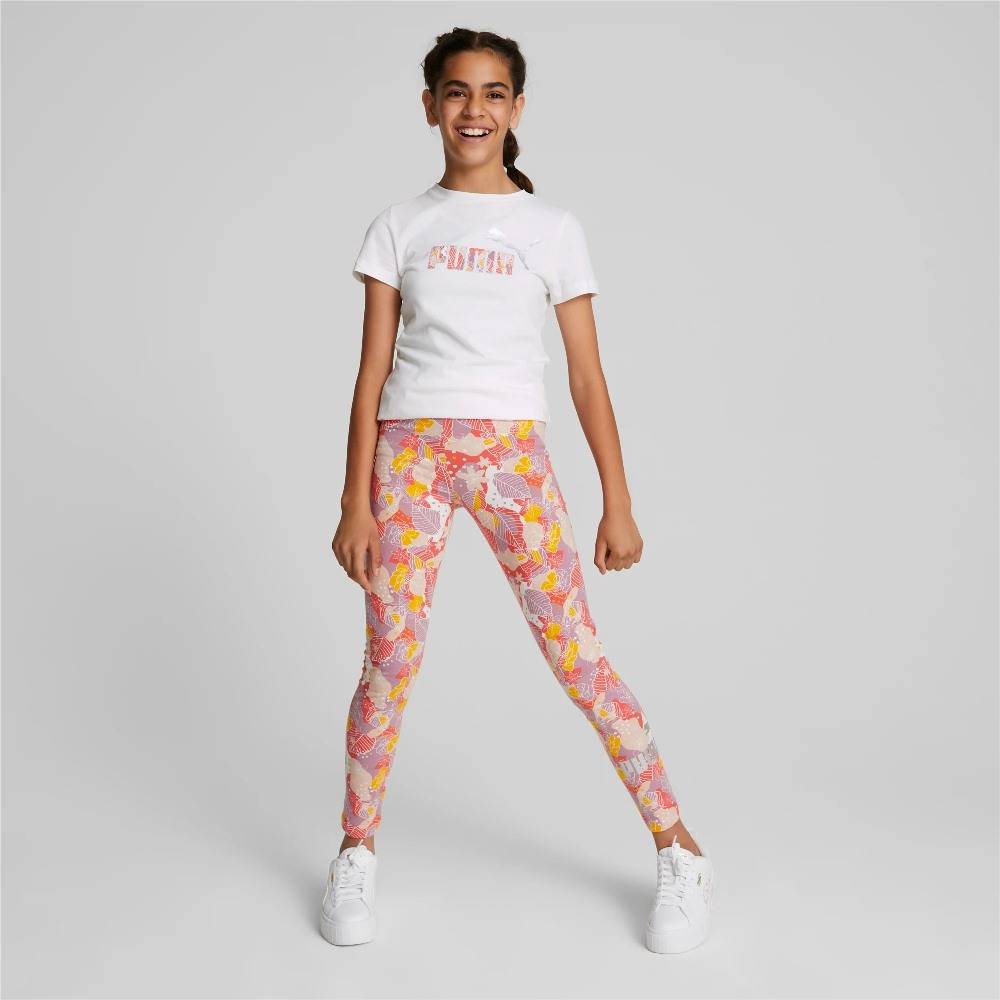 PUMA ESSENTIAL BLOOM ALL-OVER-PRINT LEGGINGS