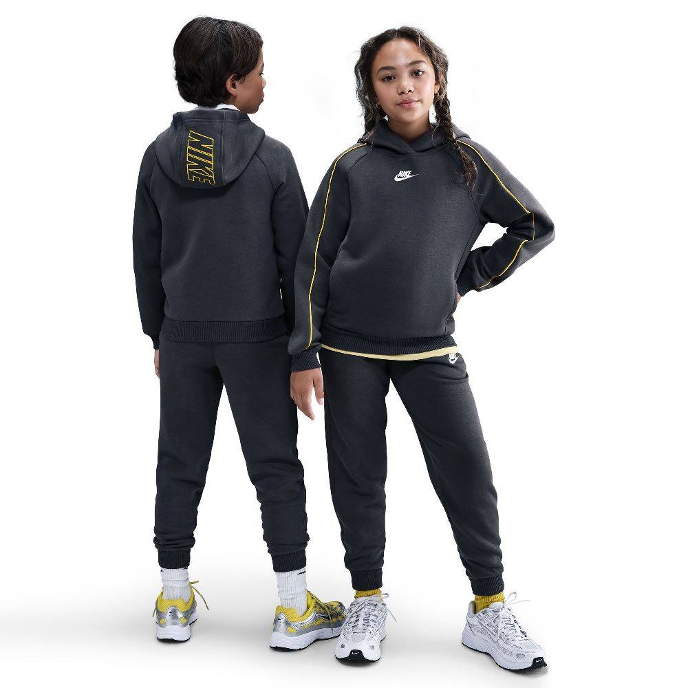 NIKE NSW KIDS HOODIE FLEECE TRACKSUIT