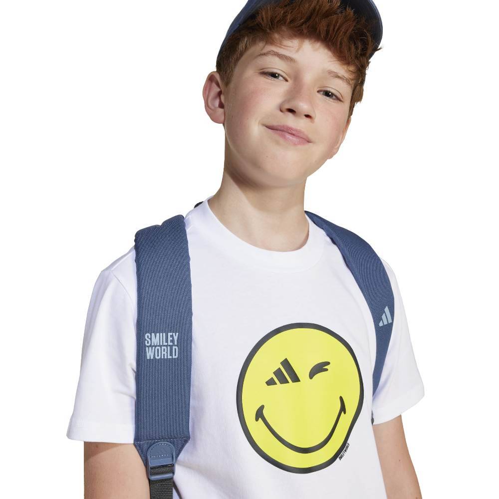 ADIDAS YOUTH X SMILEYWORLD GRAPHICS T-SHIRT