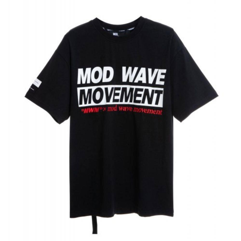 MWM TEDDY BEAR STREETWEAR DOG PRINT REGULAR FIT TEE