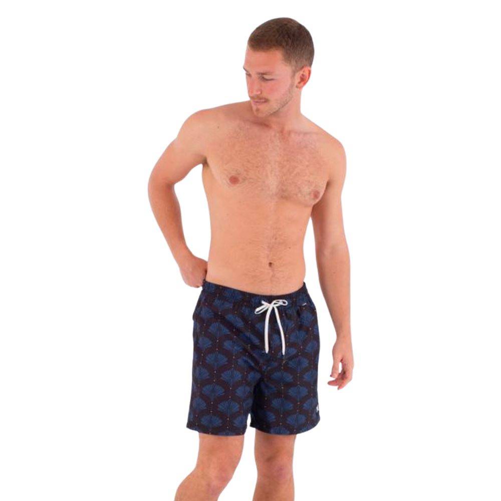 HURLEY M VOLLEY ICON PRINTING PRESS ARBORE SWIMSHORT