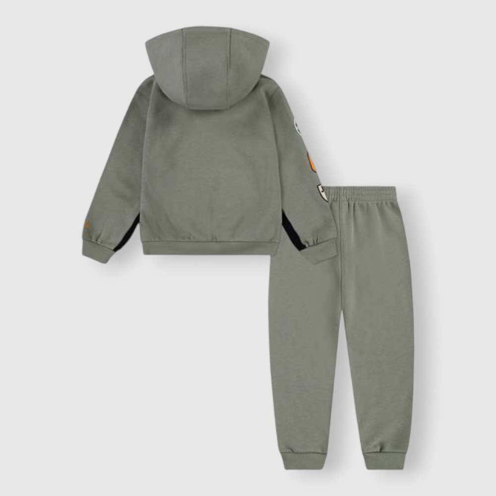 NIKE LITTLE KIDS PO JOGGER FLEECE SET
