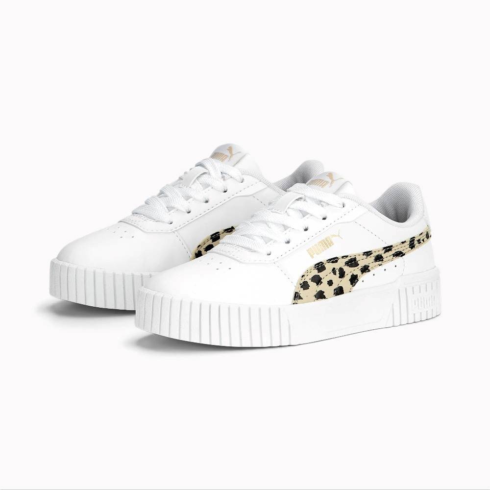 PUMA CARINA 2.0 ANIMAL KIDS SNEAKERS