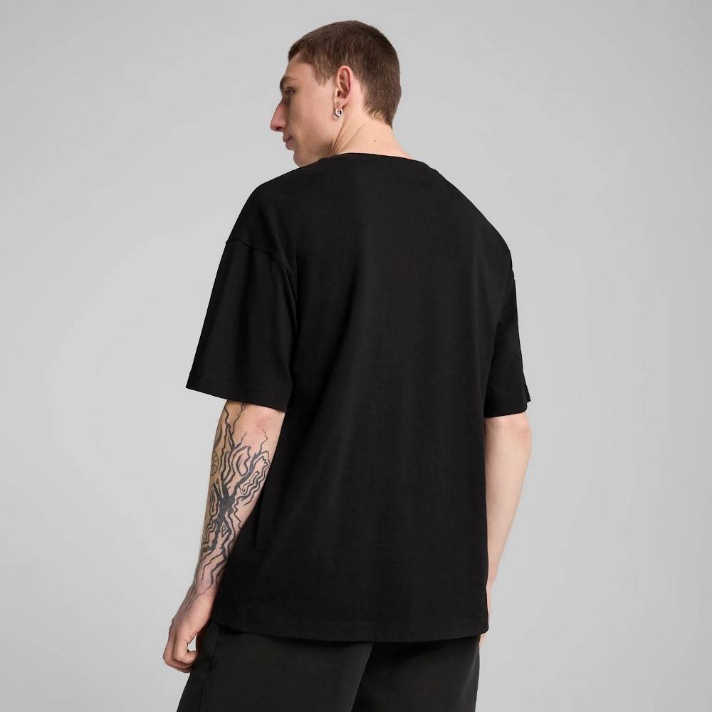 PUMA WARDROBE ESS OVERSIZED TEE