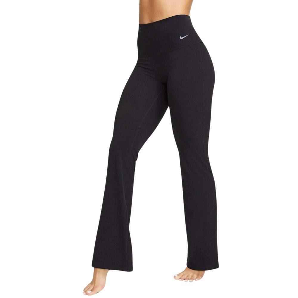 NIKE DRI-FIT WOMENS ZEFRY HIGH-WAISTED FLARE PANTS