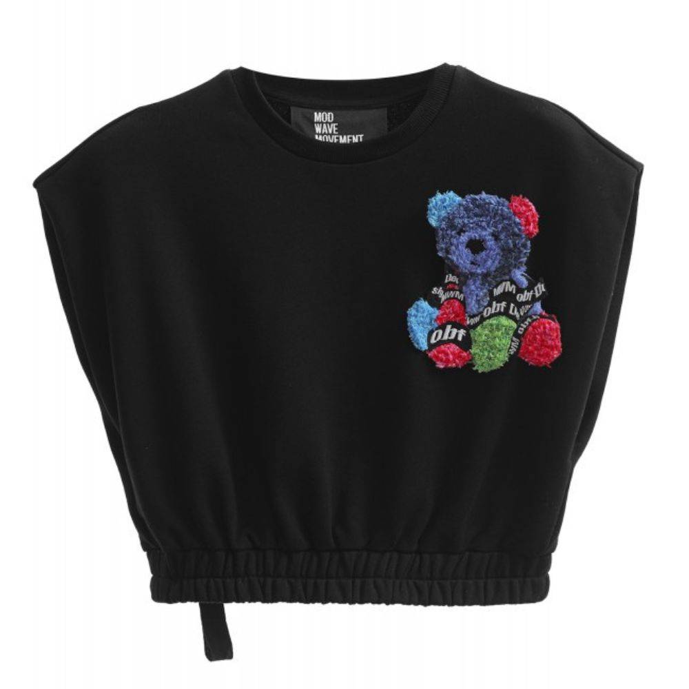 MWM TEDDY CROP TOP