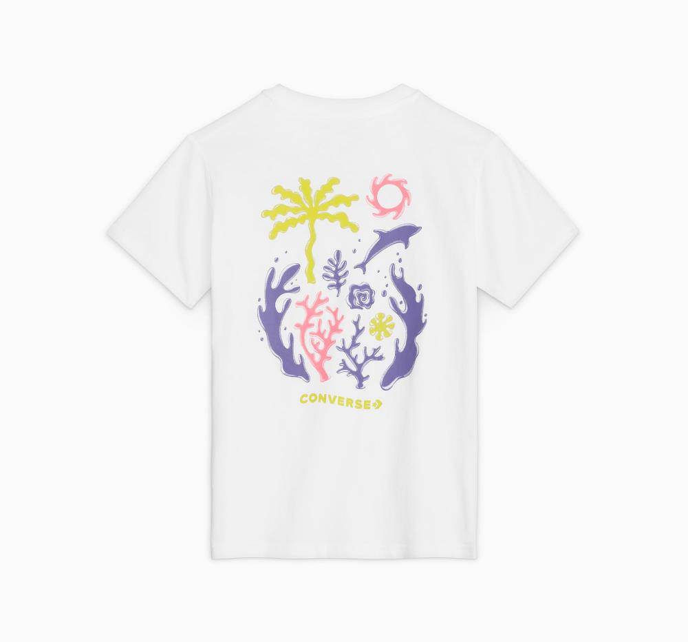 CONVERSE SEA T-SHIRT
