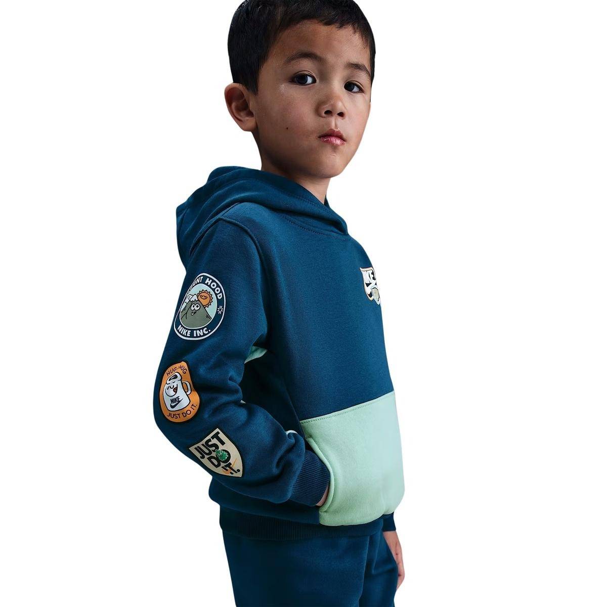 NIKE LITTLE KIDS PO JOGGER FLEECE SET