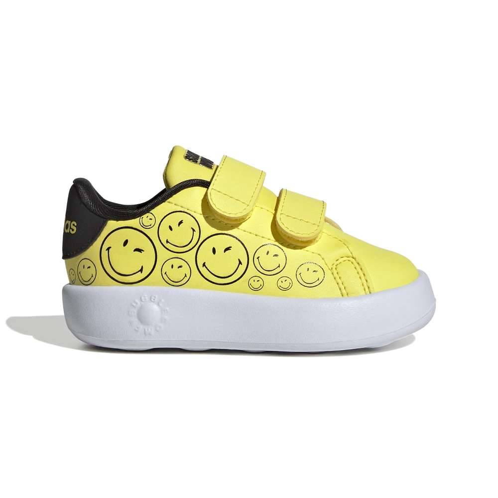 ADIDAS INFANT SMILEY ADVANTAGE SHOES