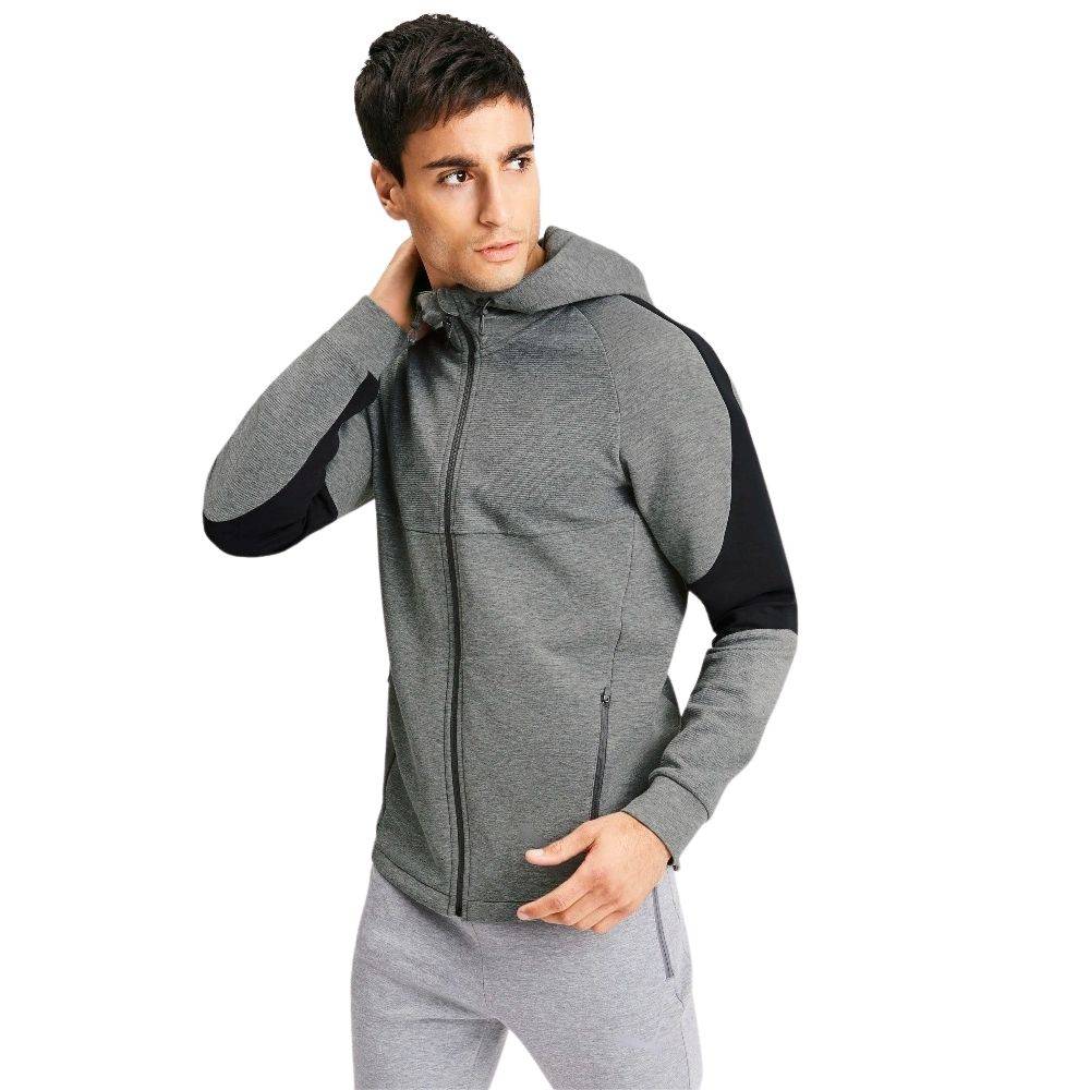 PUMA EVOSTRIPE FULL ZIP HOODY MENS