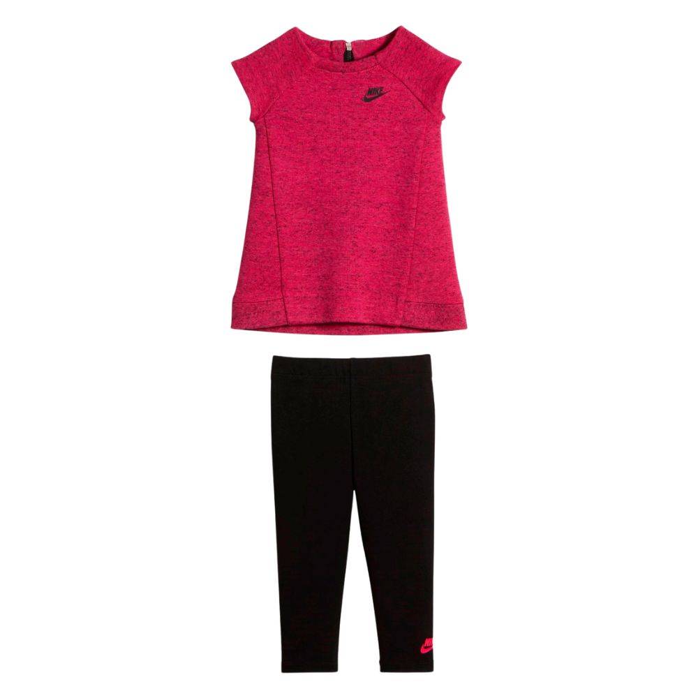 NIKE LITTLE GIRLS TECH FLEECE DRESS