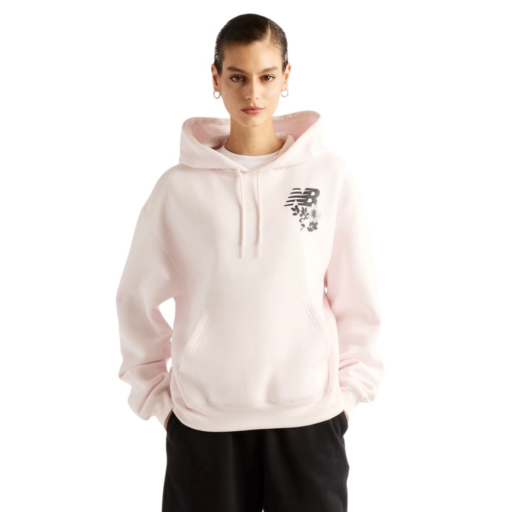 NEW BALANCE PRESSED FLOWERS HOODIE