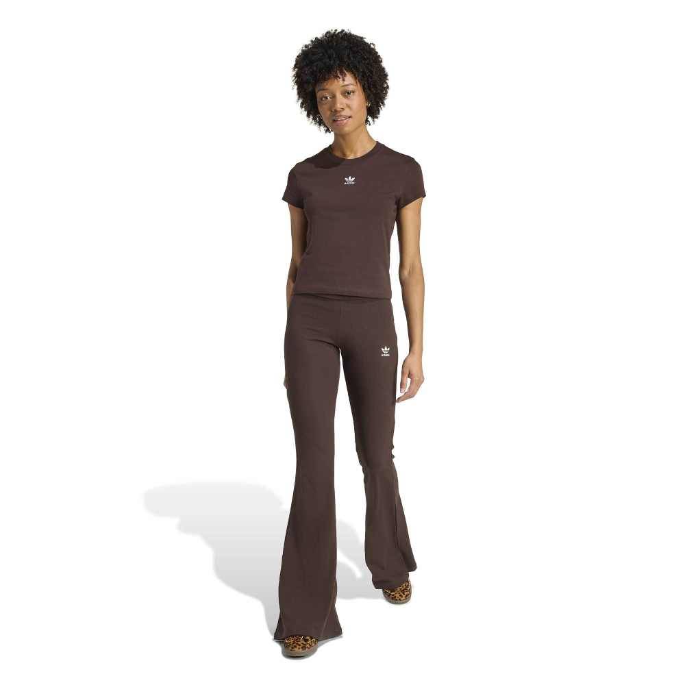 ADIDAS ORIGINALS ESSENTIALS RIB FLARED LEGGINGS