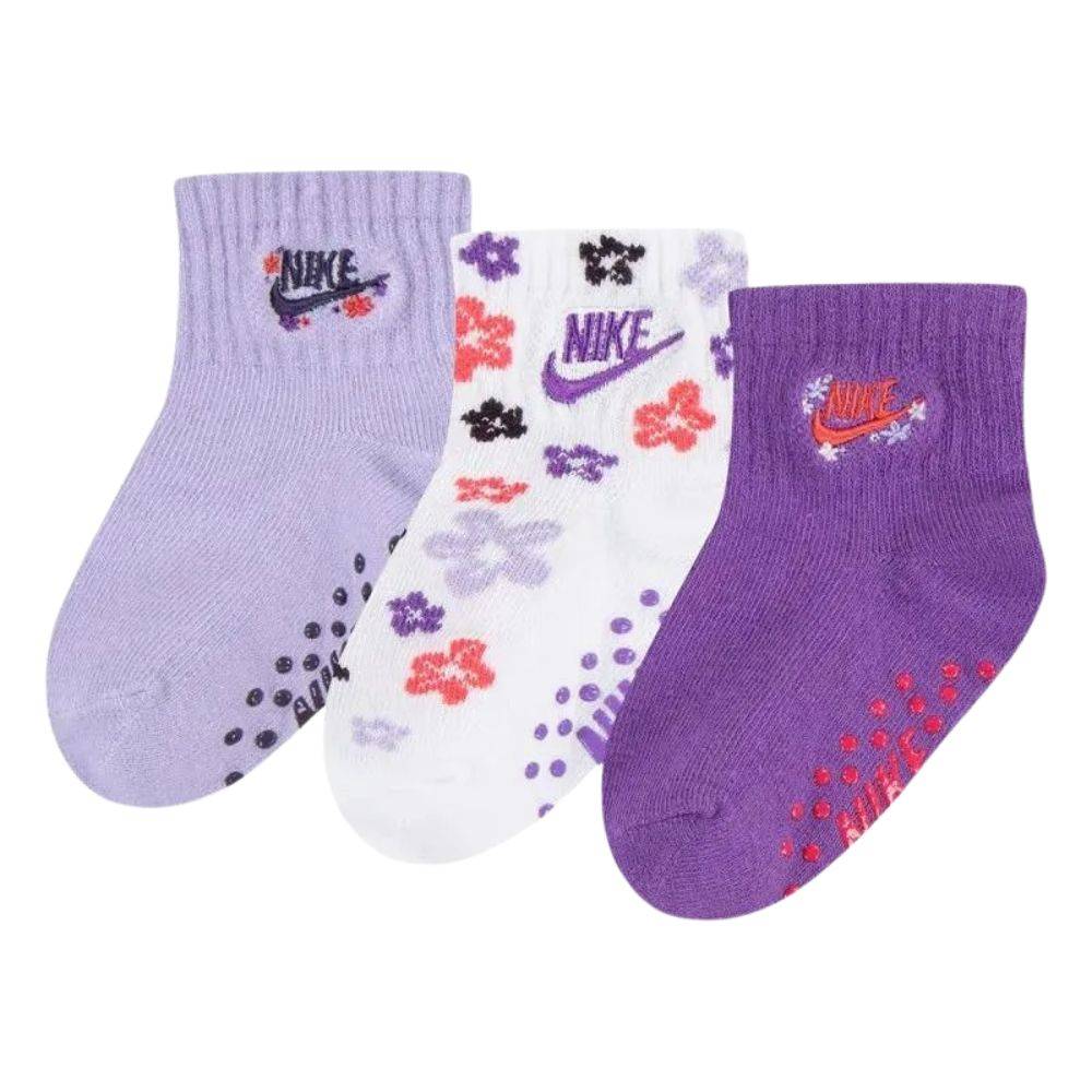 NIKE GIRL 3PK GRIPPER