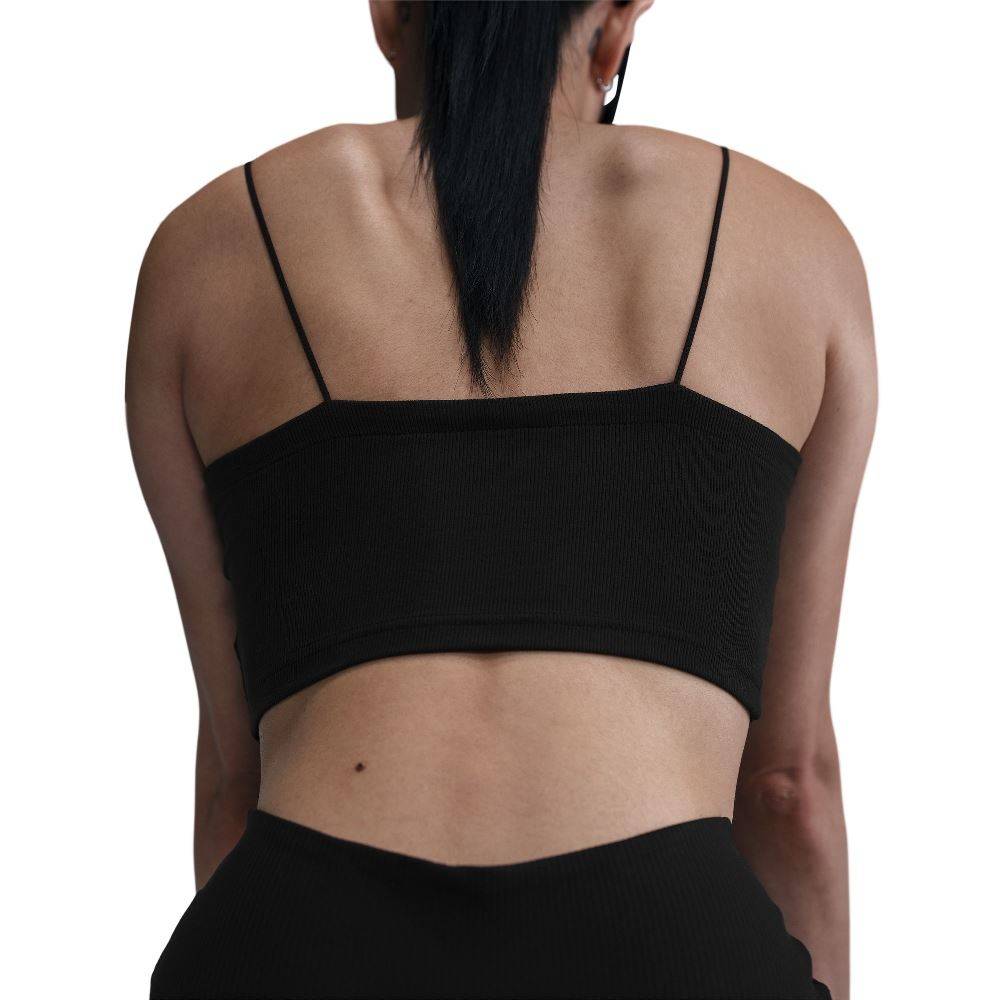 NIKE NSW WOMENS CHILL KNIR MINI-RIB-IN-1 TOP