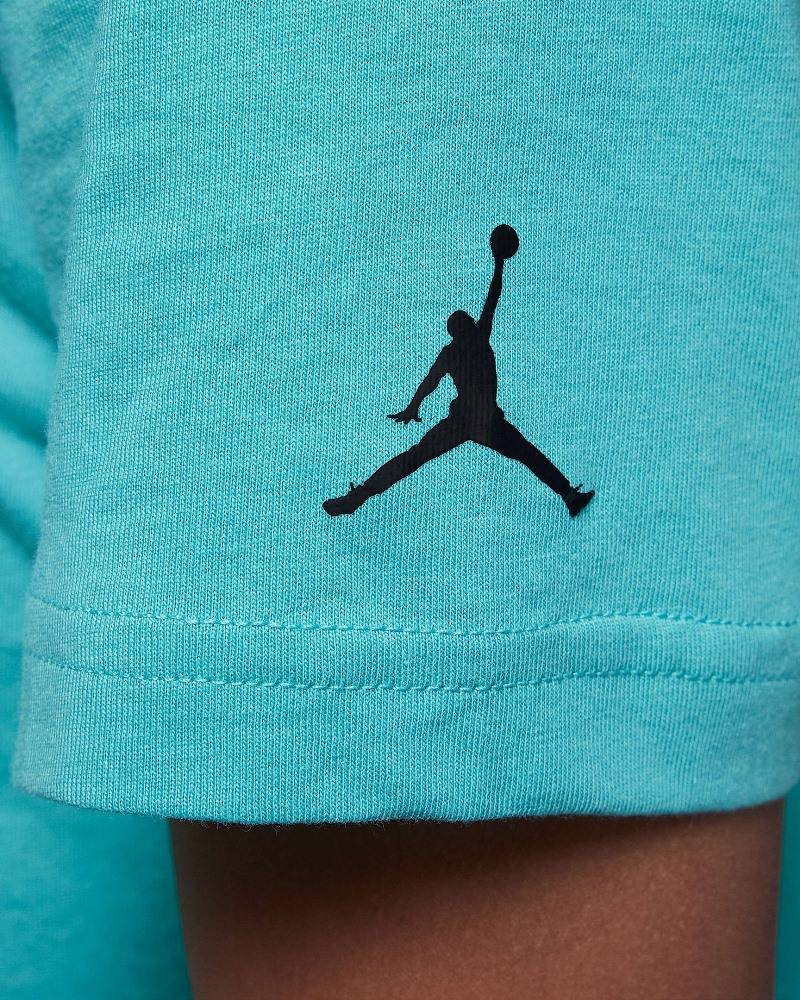 NIKE JORDAN BOYS MJ WORDMARK EMB CREW